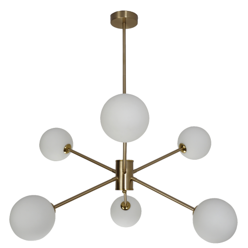 Люстра на штанге Zortes Ragy ZRS.1893.06