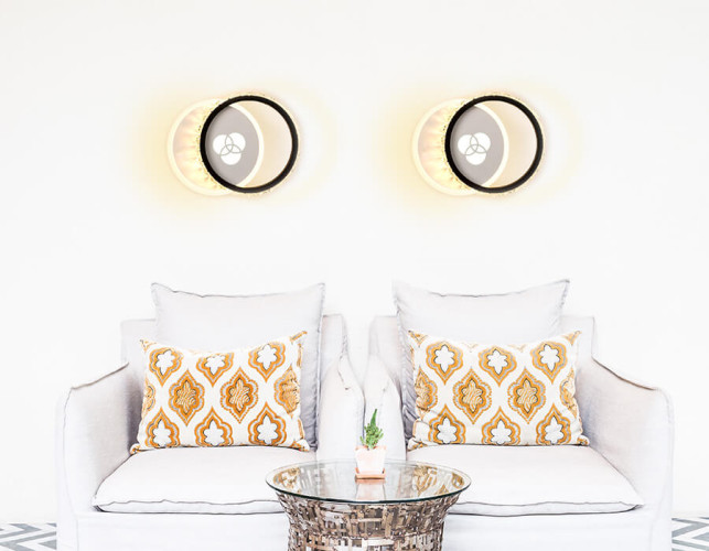 Настенный светодиодный светильник Ambrella Light Acrylica Ice FA228