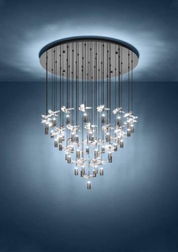 Каскадная люстра Eglo Comareira 390493