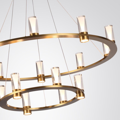 Подвесная люстра Odeon Light Hightech Defance 7144/110L