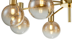 Люстра на штанге Indigo Collana 13015/8R Gold V000222