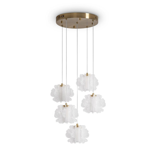 Подвесной светильник Freya Flower FR5579PL-L40BS