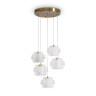 Подвесной светильник Freya Flower FR5579PL-L40BS