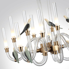 Подвесная люстра Odeon Light Lark 5431/30L