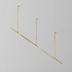 Основание Long прямое на жестких подвесах для трековых светильников Maytoni Technical Flarity TFC-Flar-L01-BS