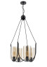 Подвесная люстра Vele Luce Fiamma VL5812P04