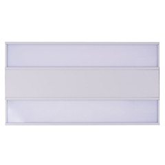 Светодиодная панель Uniel UL-00012594 ULO-K16B 2x16W/4000K/L50 5W/RGB IP44 LIGHT GREY