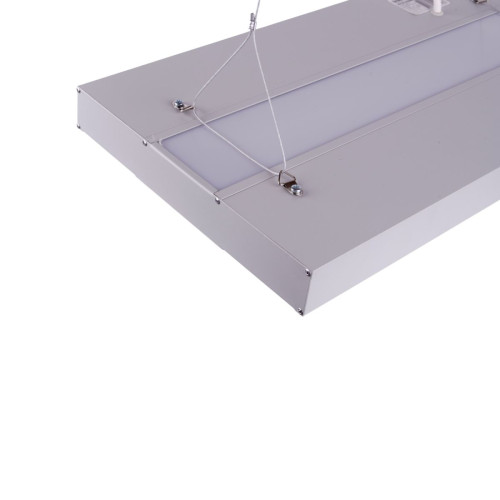Светодиодная панель Uniel UL-00012594 ULO-K16B 2x16W/4000K/L50 5W/RGB IP44 LIGHT GREY