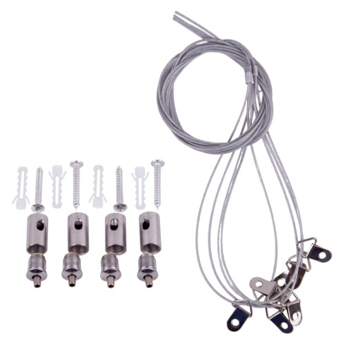 Светодиодная панель Uniel UL-00012594 ULO-K16B 2x16W/4000K/L50 5W/RGB IP44 LIGHT GREY