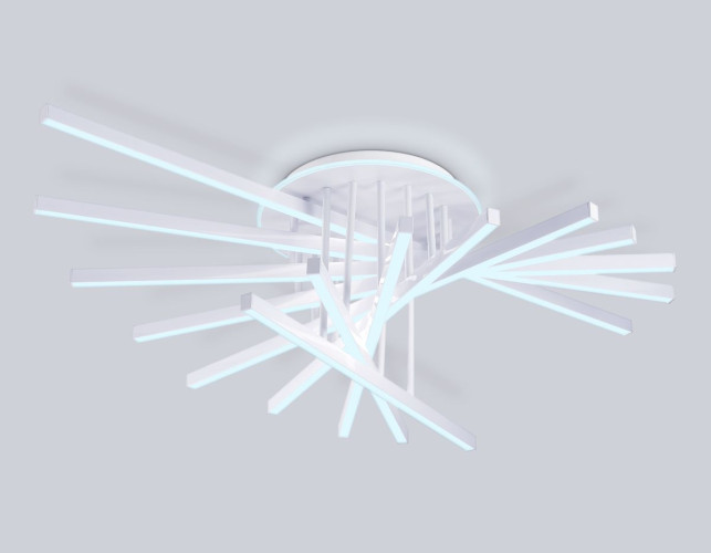 Потолочная люстра Ambrella Light Comfort LineTech FL6291