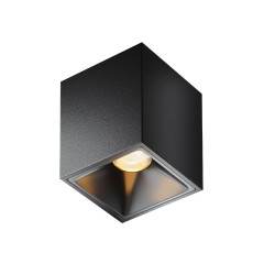 Накладной светильник Maytoni Alfa led C065CL-8W2.7K-SQ-B