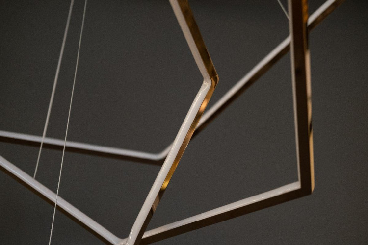 Подвесной светодиодный светильник Milosh tendence 0873CL-24PG