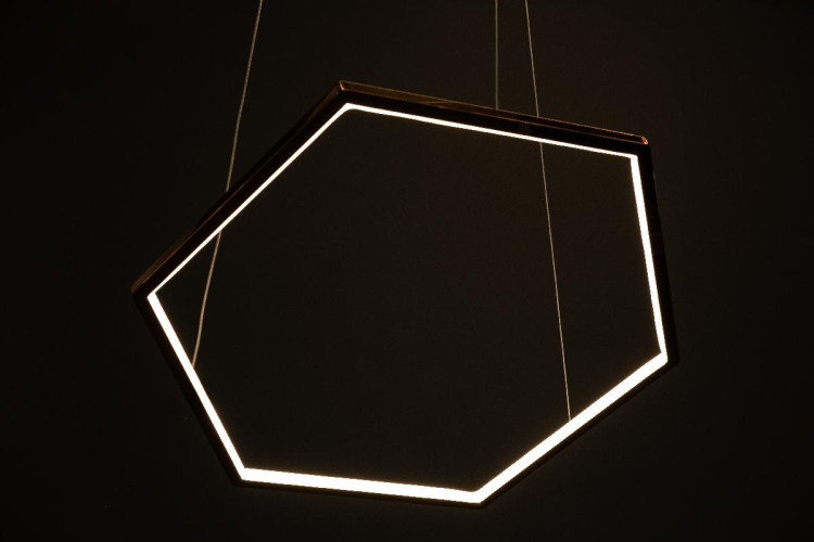 Подвесной светодиодный светильник Milosh tendence 0873CL-24PG