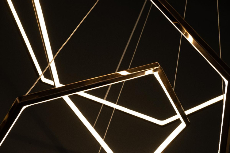 Подвесной светодиодный светильник Milosh tendence 0873CL-24PG