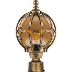 Уличный потолочный светильник Nowodvorski Outline Led S Black 11360