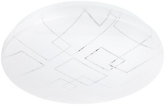 Потолочный светильник ЭРА Классик Slim Neo SPB-6 WH 36W-4K Б0071151