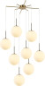 Каскадная люстра Stilfort Antell 2168/05/08P