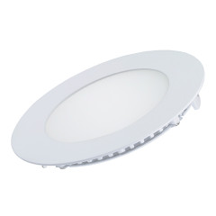 Встраиваемый светильник Arlight MS-EDGE-R120-6W Day4000 (WH, 115 deg, 230V) (IP44 Металл) 041903