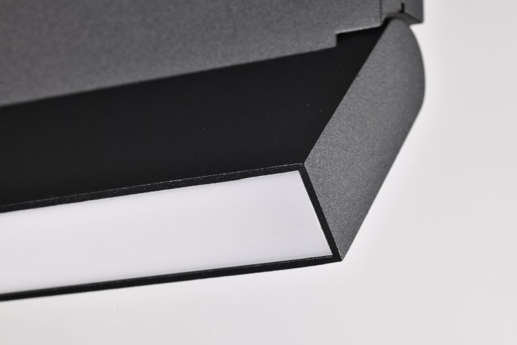 Трековый магнитный светильник Myfar Flow MT0212-16W4K-B