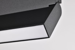 Трековый магнитный светильник Myfar Flow MT0212-16W4K-B