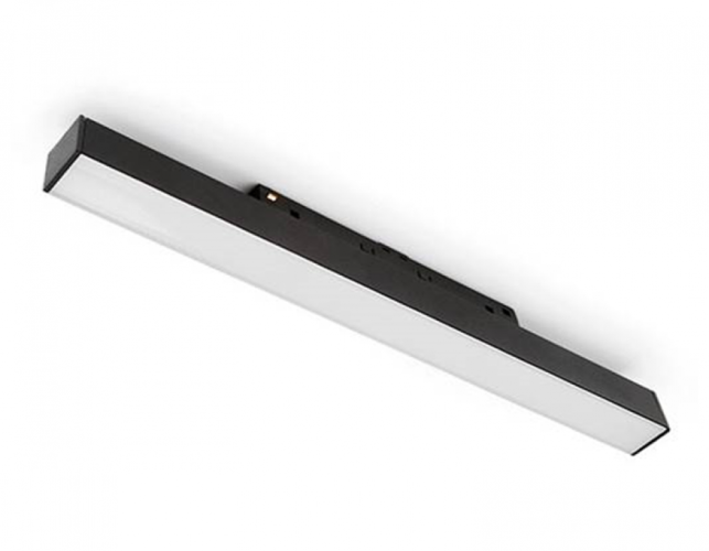Трековый магнитный светильник Magnet Opal AM417-09 LL-20-54P-36W-3000K BK