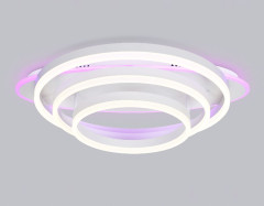 Потолочная люстра Ambrella Light Acrylica Disk FA8522