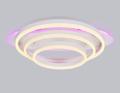 Потолочная люстра Ambrella Light Acrylica Disk FA8522