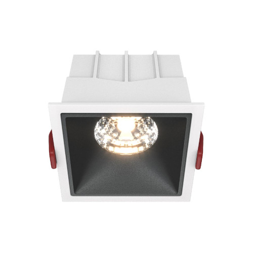Встраиваемый светильник Maytoni Technical Alfa LED DL043-01-15W4K-D-SQ-WB
