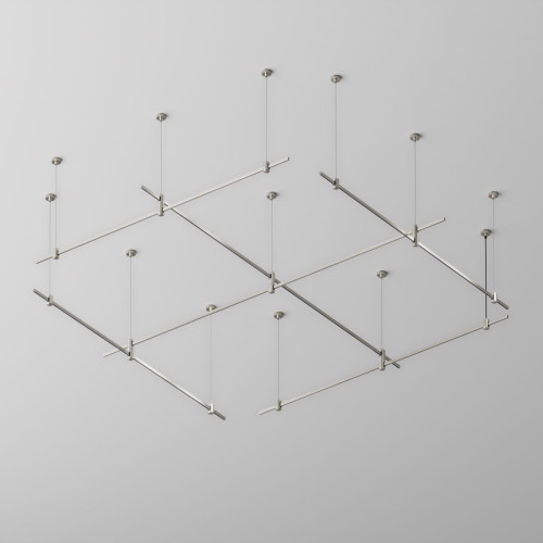 Шинопровод магнитный накладной/подвесной Maytoni Flarity TRX154-112PT