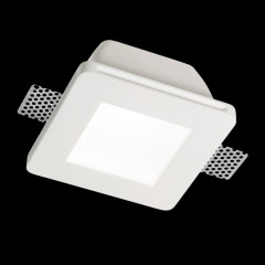 Встраиваемый светильник Ideal Lux Samba FI1 Square Big Glass 150116