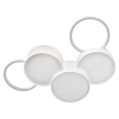 Потолочная люстра Loft IT Pin 10317/5 White