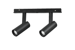 Трековый магнитный светильник iLedex Vision 4822-005-D34-16W-40DG-4000K-BK