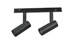 Трековый магнитный светильник iLedex Vision 4822-005-D34-16W-40DG-4000K-BK