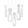 Каскадная люстра Loft IT Series 10400/5