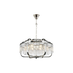 Подвесная люстра iLamp Qeens P9574-6 CR+CL
