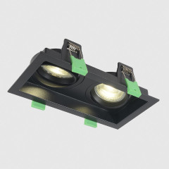 Встраиваемый светильник Crystal Lux CLT 068C2 BL