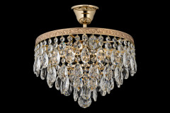 Люстра на штанге Arti Lampadari Castellana E 1.3.30.601 G