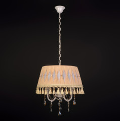 Подвесная люстра Abrasax SD762 PEACH CRYSTALL