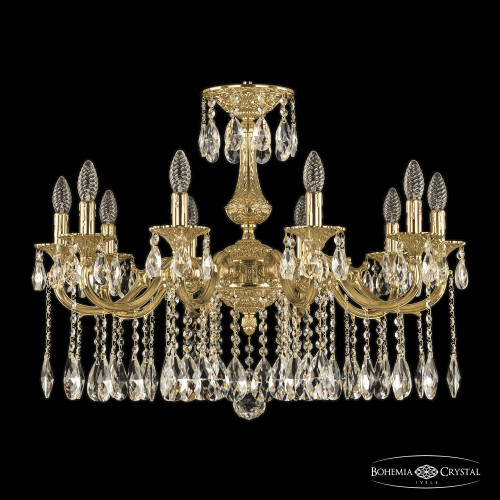 Подвесная люстра Bohemia Ivele Crystal Verona 72101/10/250 A G