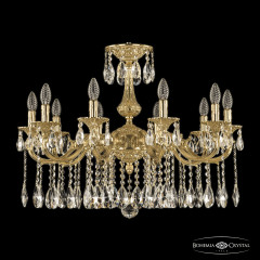 Подвесная люстра Bohemia Ivele Crystal Verona 72101/10/250 A G