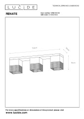 Накладной светильник Lucide Renate 21123/03/02
