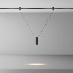 Трековый магнитный светильник Maytoni Focus LED TR157-1-12W3K-B