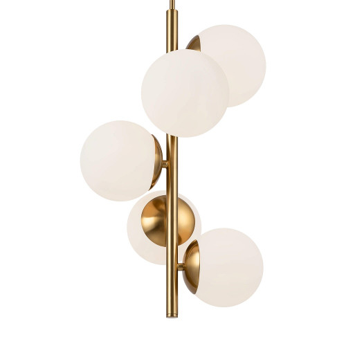 Подвесная люстра Freya Zing FR5199PL-05BS1