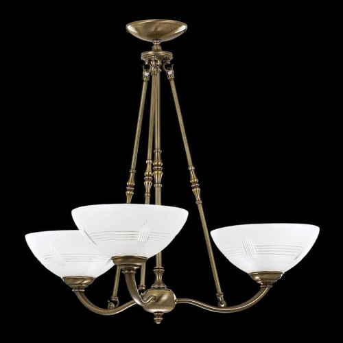 Подвесная люстра Kutek Roma ROM-ZW-6+1 (P)