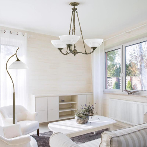 Подвесная люстра Kutek Roma ROM-ZW-6+1 (P)