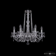Подвесная люстра Bohemia Ivele Crystal 1402/6/195/h-58 Ni