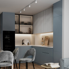 Трековый однофазный светильник Feron AL127 48780