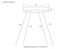 Подвесной комплект Crystal Lux Space CLT KIT 526 BL V2