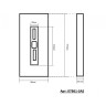 Подвесной светильник Kink Light Гутта 07861-3AS,02
