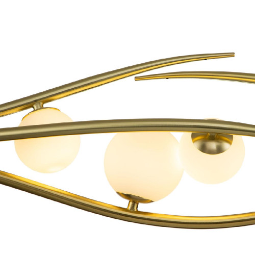 Подвесная люстра Indigo Flusso 11025/5P Gold V000230